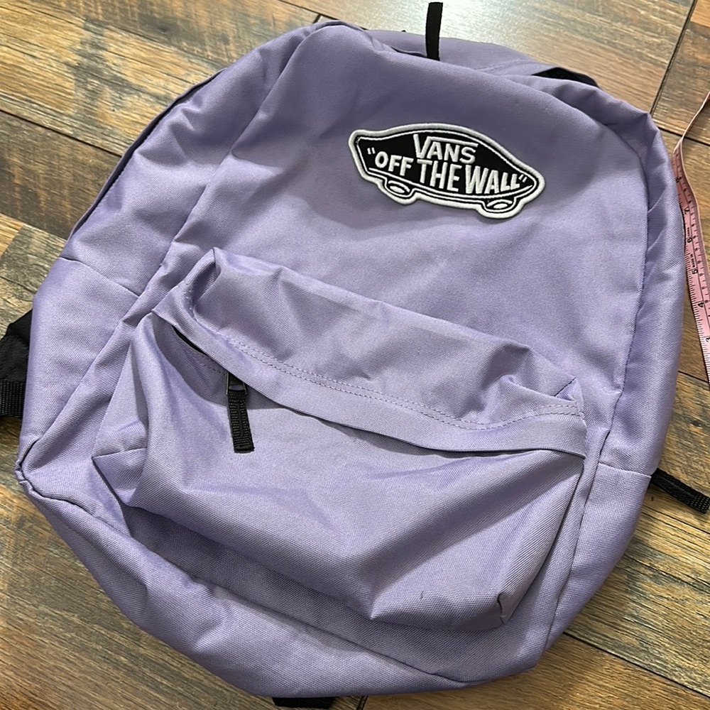 Vans sweet realm lavender backpack